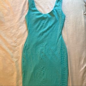 Blue Bodycon Dress